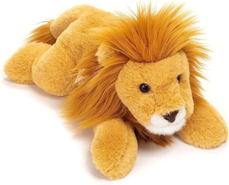 Löwe liegend - Hermann Teddy