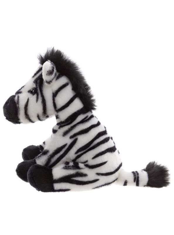 CHARLIE BEARS Zebra - Cuddle Cub