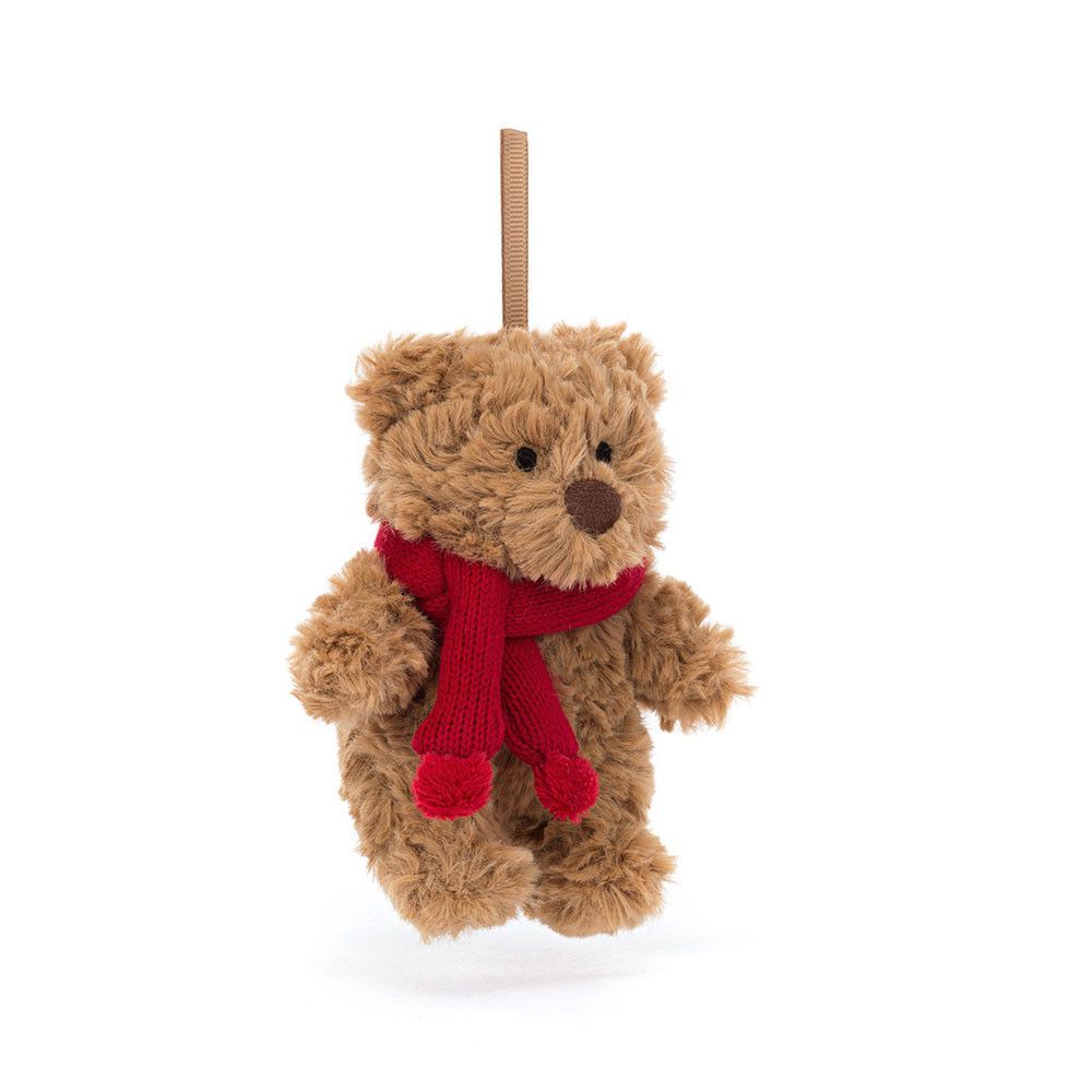Bär Bartholomew  Anhänger - Jellycat Christmas