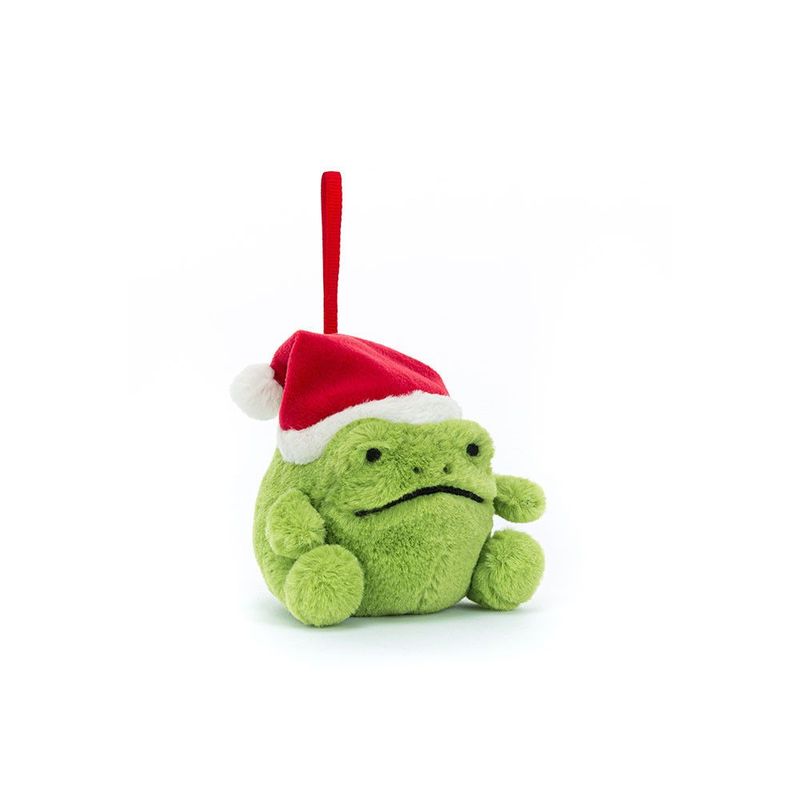 Frosch Ricky Rain Frog  Anhänger - Jellycat Christmas