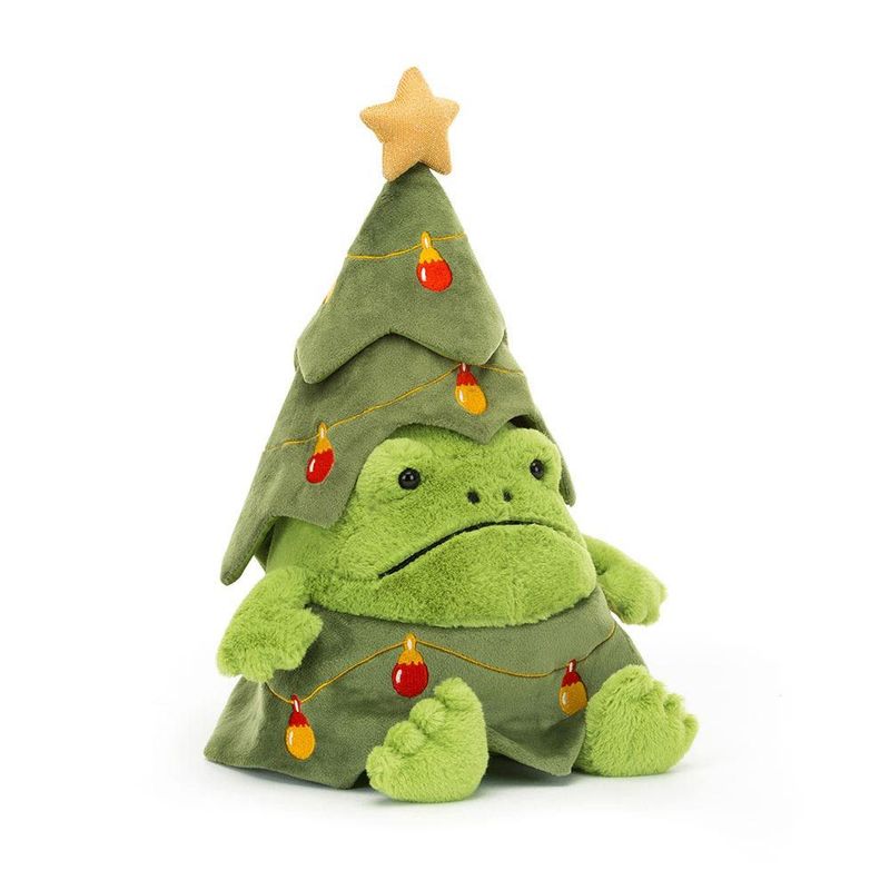 Frosch Christmas Tree Ricky Rain Frog - Jellycat Christmas Frosch Christmas Tree Ricky Rain Frog - Jellycat Christmas