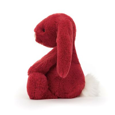 Jellycat Bashful Luxe Bunny Scarlett | Kuschelhase in Rot