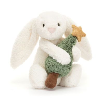 Hase mit Weihnachtsbaum Bunny - Bashful Bunnies