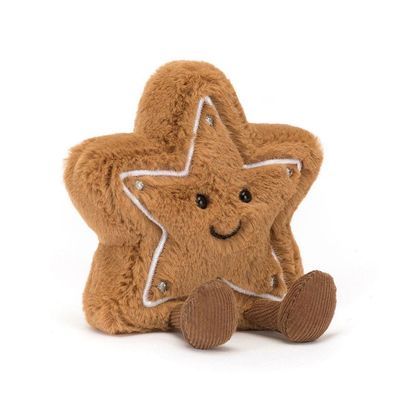 Weihnachtsplätzchen Stern - Jellycat Christmas Weihnachtsplätzchen Stern - Jellycat Christmas