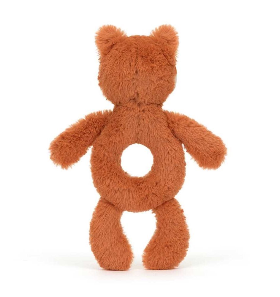 Rassel Fuchs Bashful Fox Ring Rattle - Jellycat Baby
