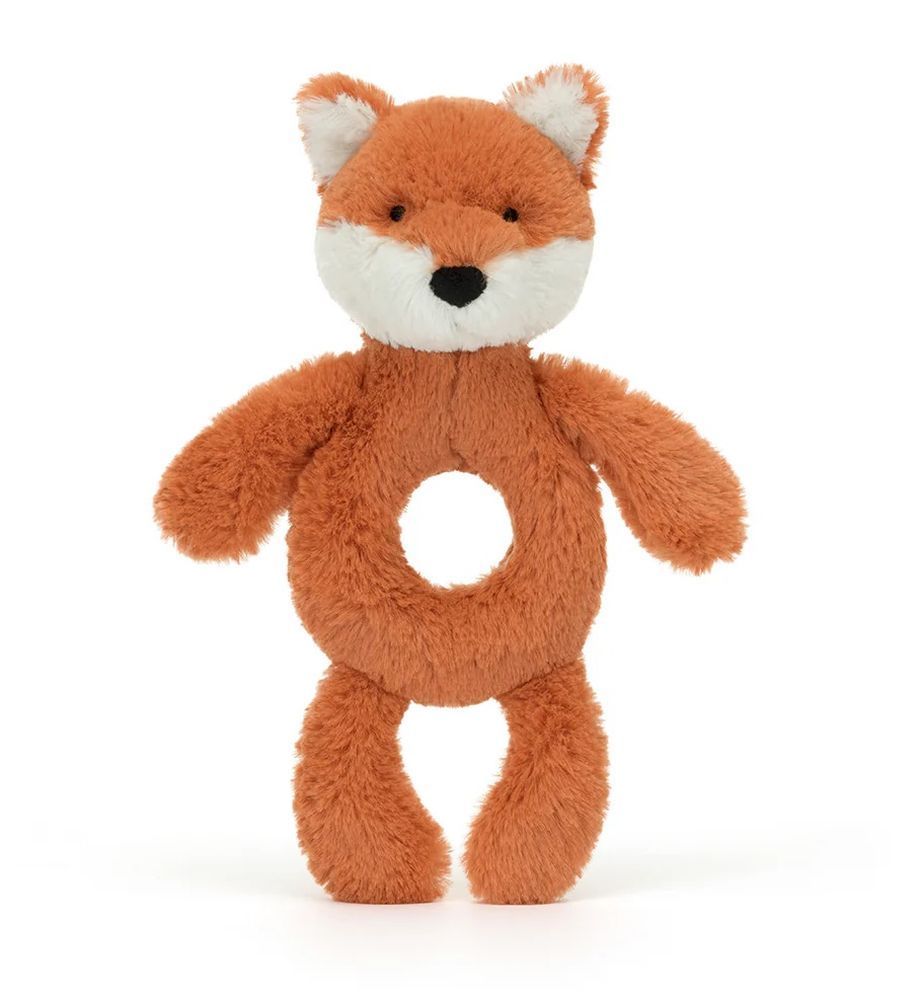 Rassel Fuchs Bashful Fox Ring Rattle - Jellycat Baby