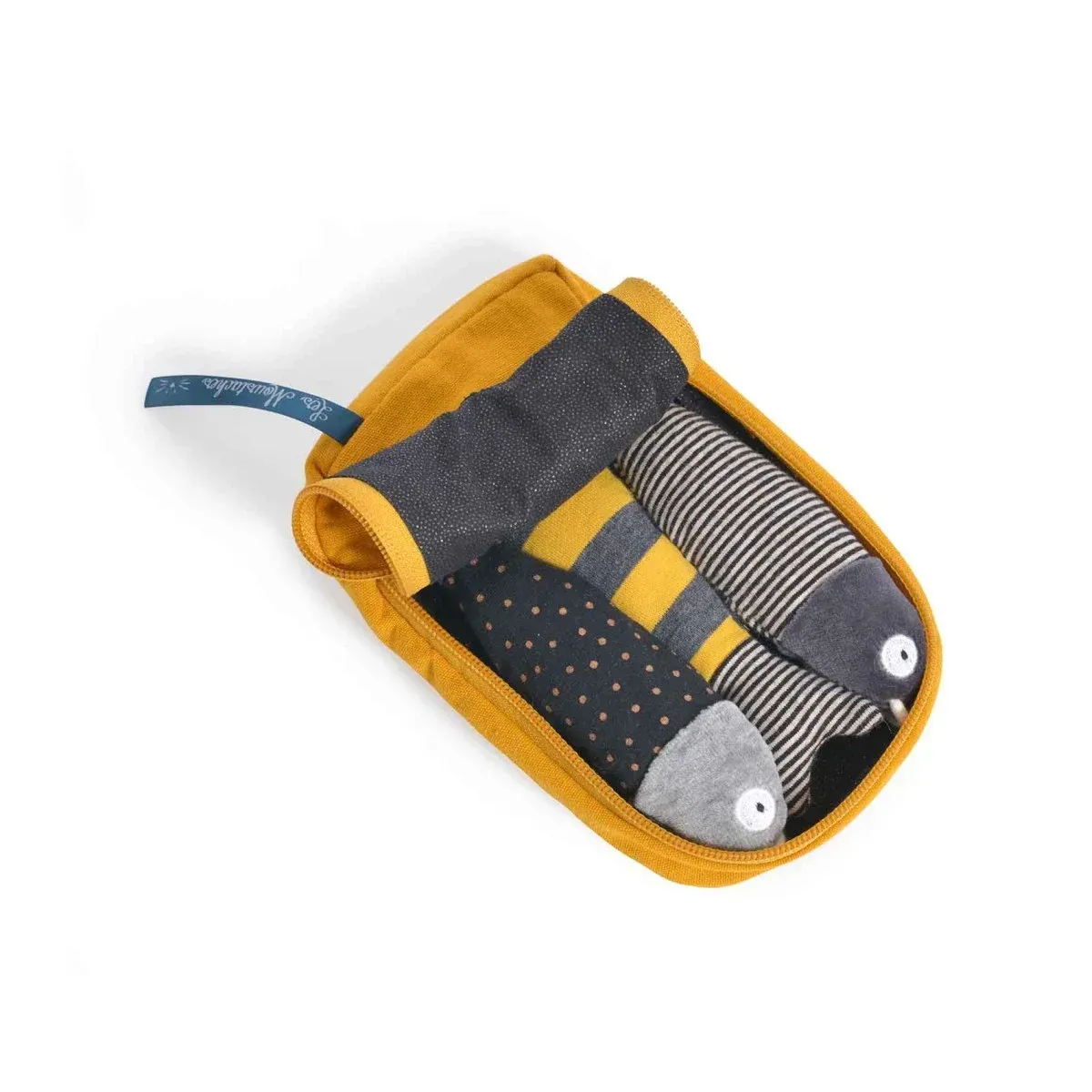 Fisch Sardinenbüchse  Aktivitätstier - Moulin Roty