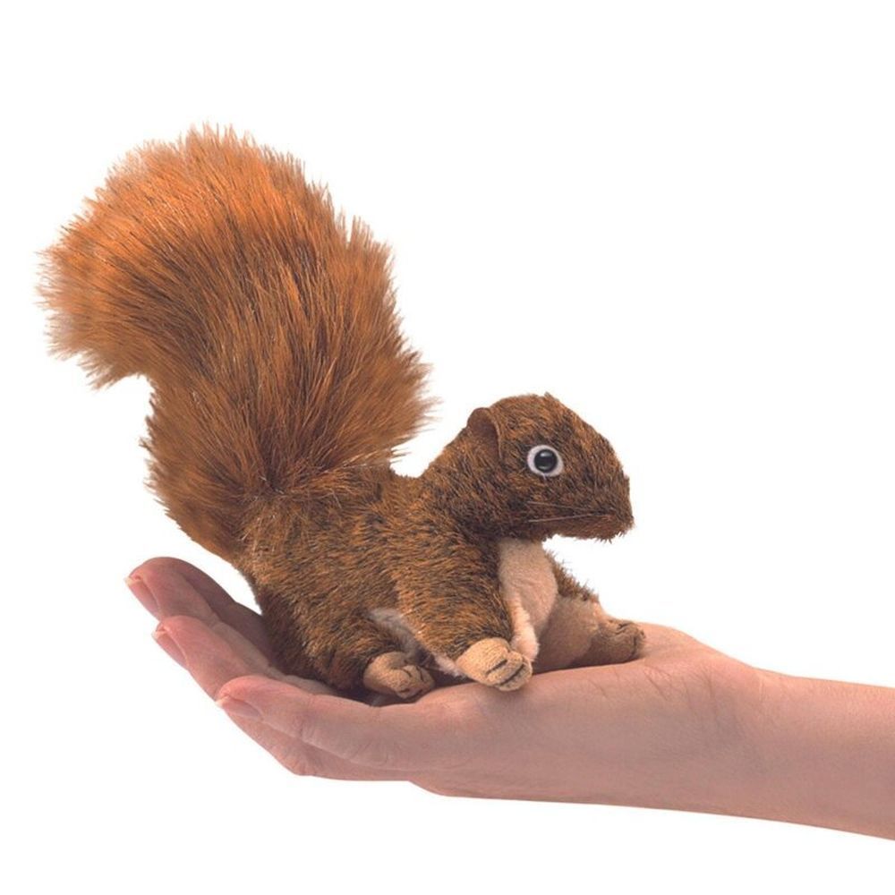Eichhörnchen Fingerpuppe - Folkmanis