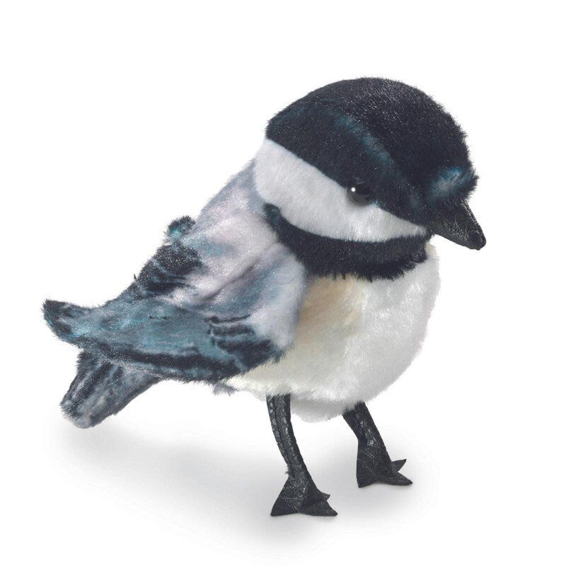 Vogel Meise Fingerpuppe - Folkmanis Vogel Meise Fingerpuppe - Folkmanis