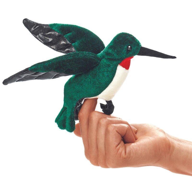 Vogel Kolibri Fingerpuppe - Folkmanis