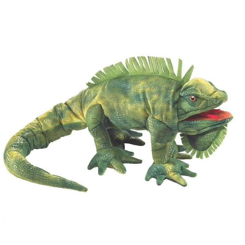 Leguan - Folkmanis