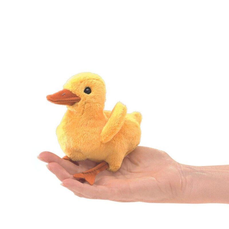 Vogel Entenküken Fingerpuppe - Folkmanis Vogel Entenküken Fingerpuppe - Folkmanis