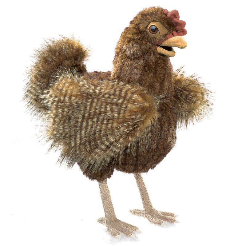 Huhn Henne - Folkmanis