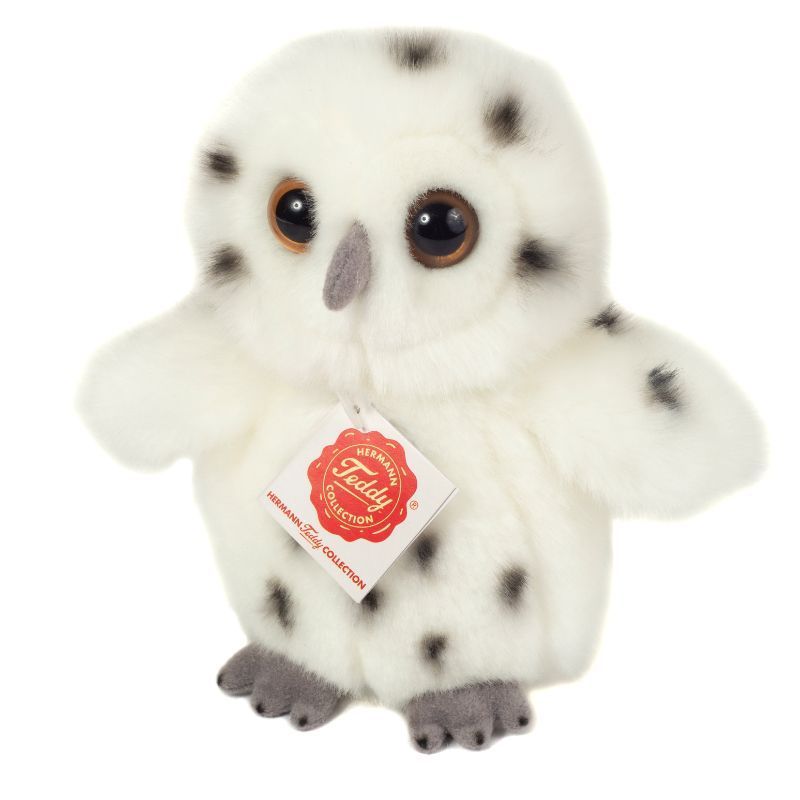 Eule Schneeeule - Hermann Teddy