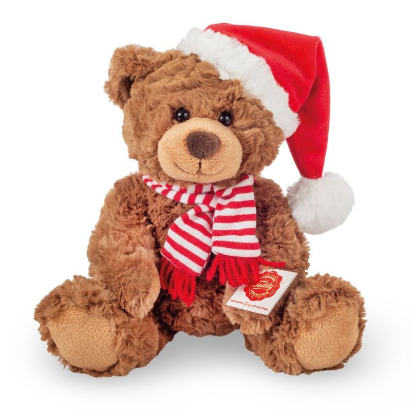 Teddy mit Weihnachtsmütze - Hermann Teddy