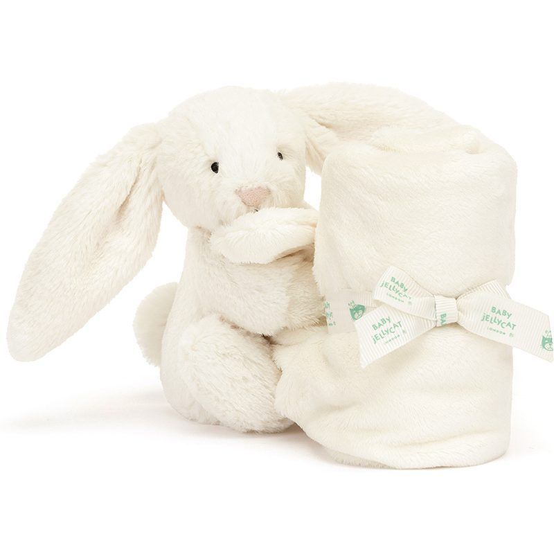 Schmusetuch Hase Bashful Cream Bunny Soother - Jellycat Baby