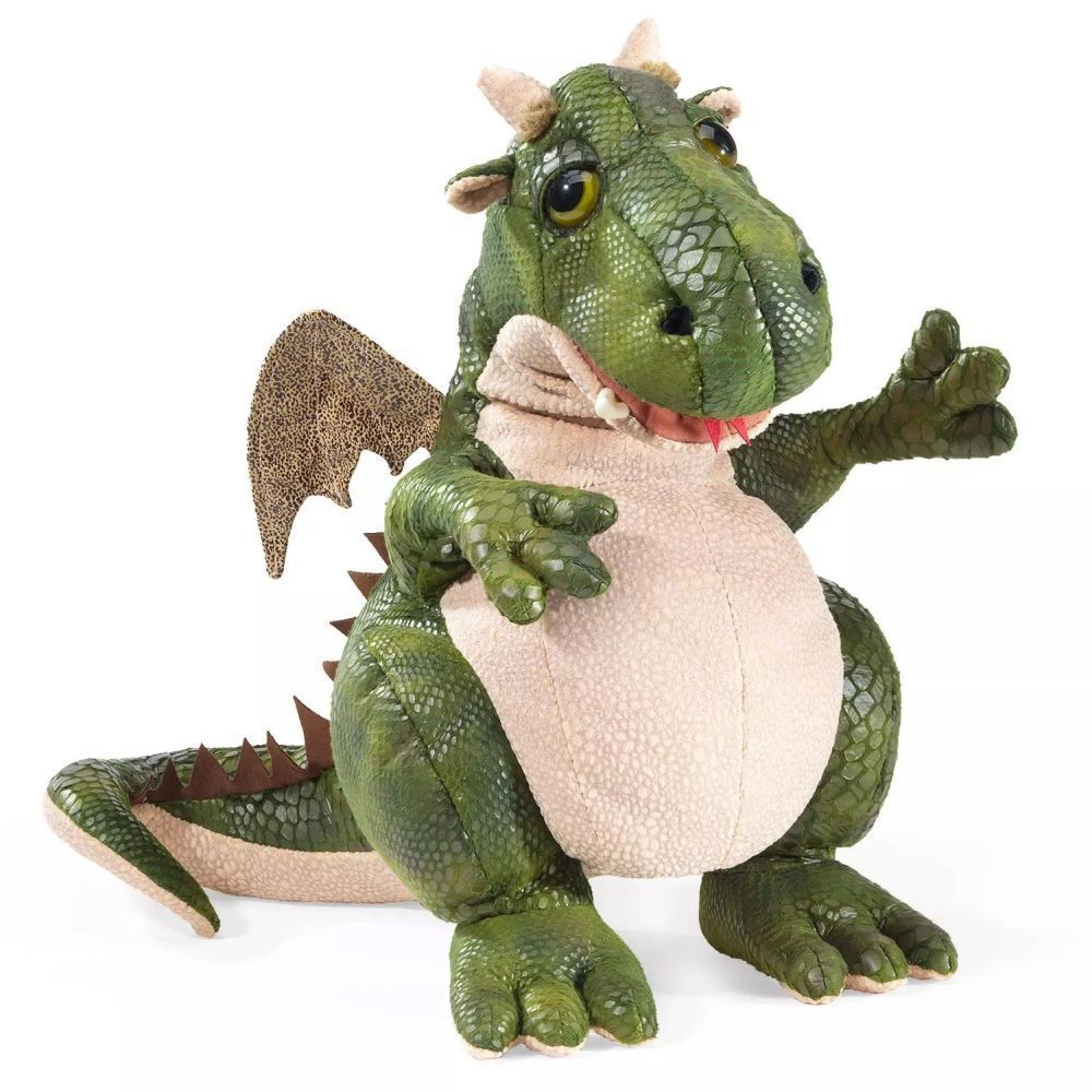 Freundlicher Drache - Folkmanis