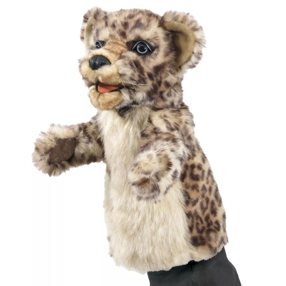 Leopard Stage Puppet - Folkmanis