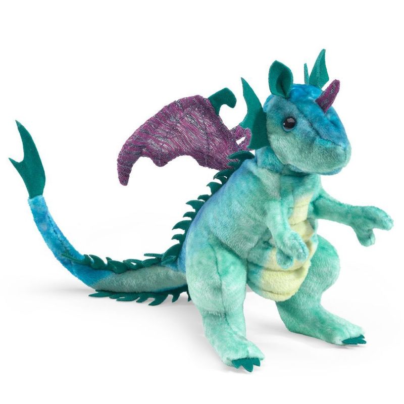 Drache Fingerpuppe - Folkmanis Drache Fingerpuppe - Folkmanis