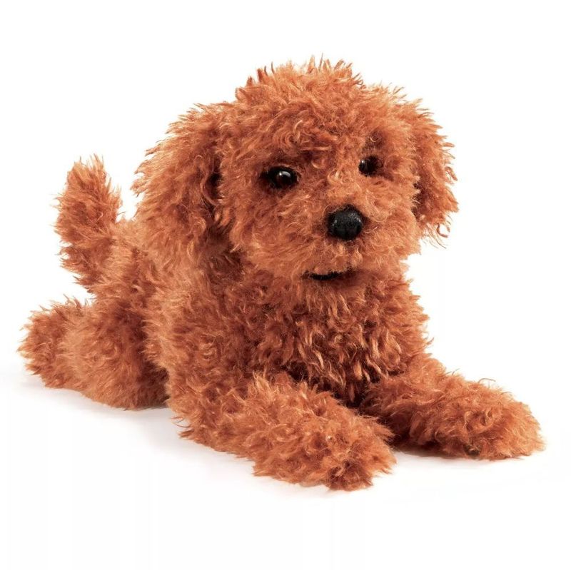 Hund Pudel Welpe - Folkmanis