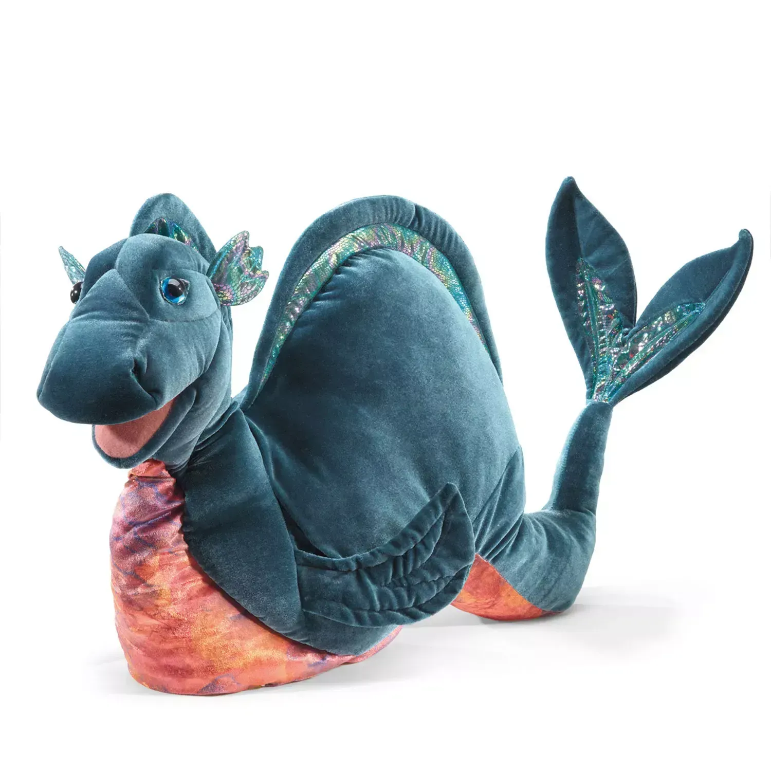 Nessie Ungeheuer von Loch Ness - Folkmanis