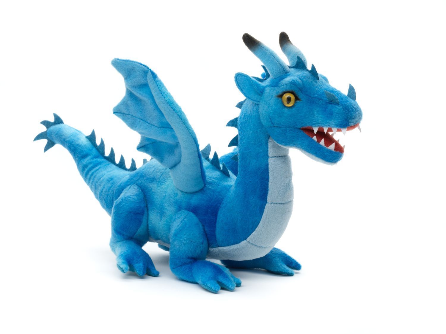 Drache Blau - Uni-Toys
