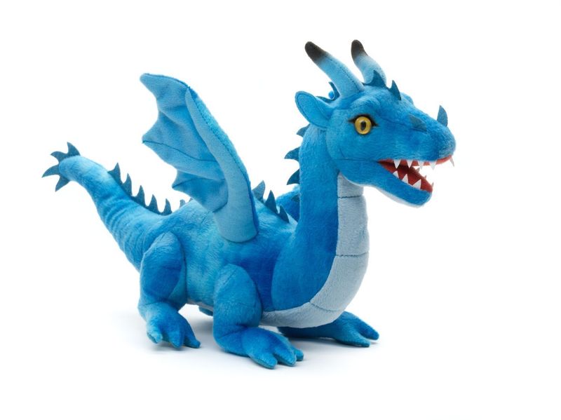 Drache Blau - Uni-Toys