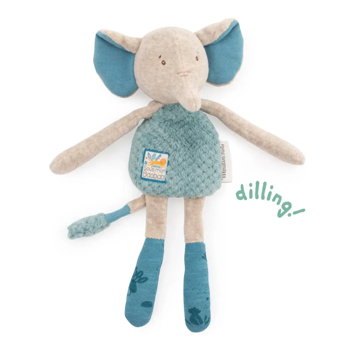 Elefant Rassel - Moulin Roty