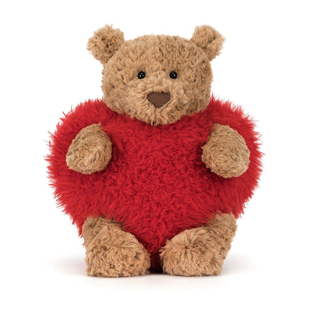 Bär Bartholomew Heartthrob - Jellycat Bears