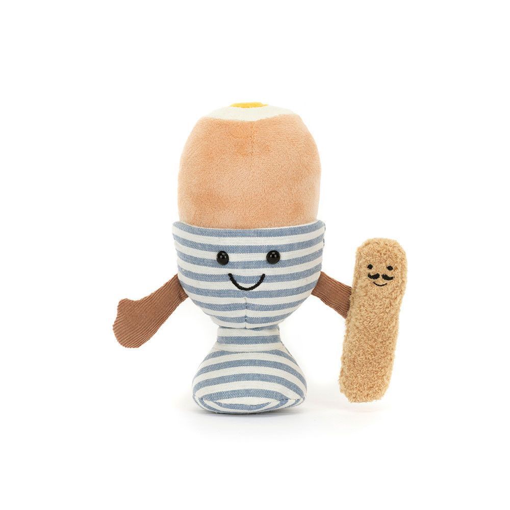 Ei im Eierbecher Eggetha Egg & Lance Soldier - Amuseables Food & Drink