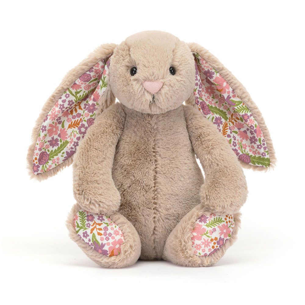 Hase Beige Petal Bunny - Blossom Bashful Bunnies