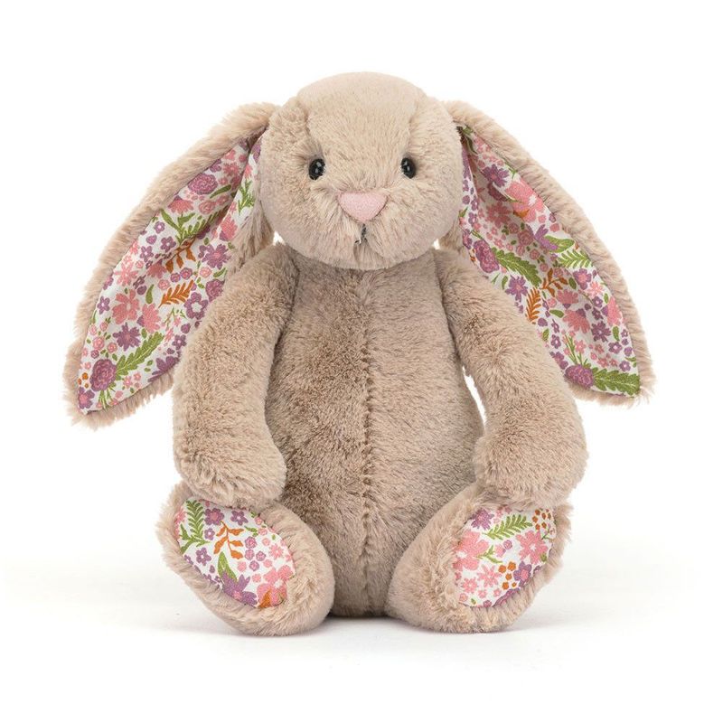 Hase Beige Petal Bunny - Blossom Bashful Bunnies