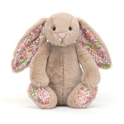 Hase Beige Petal Bunny - Blossom Bashful Bunnies
