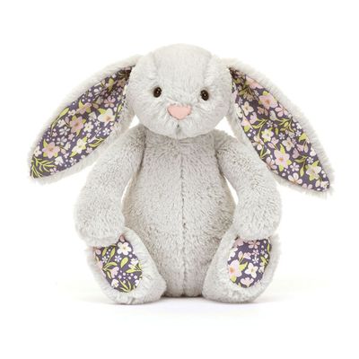 Hase Silver Bloom Bunny - Blossom Bashful Bunnies Hase Silver Bloom Bunny - Blossom Bashful Bunnies