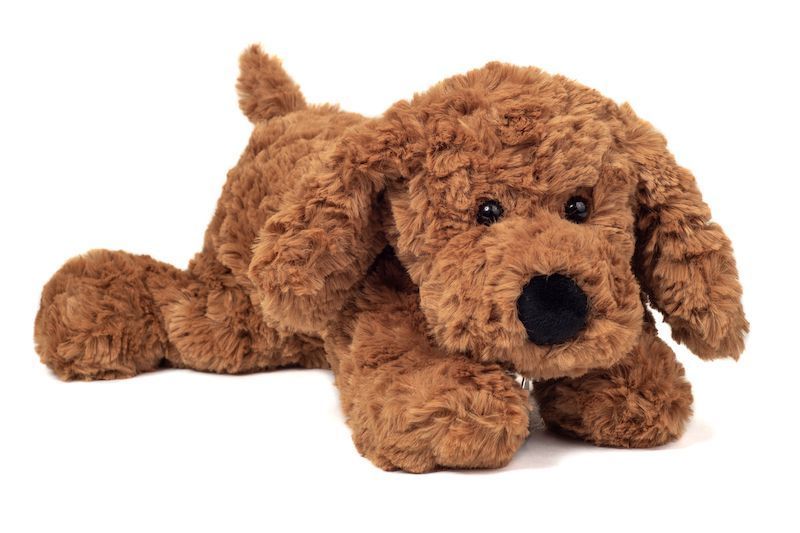 Schlenkerhund braun - Hermann Teddy