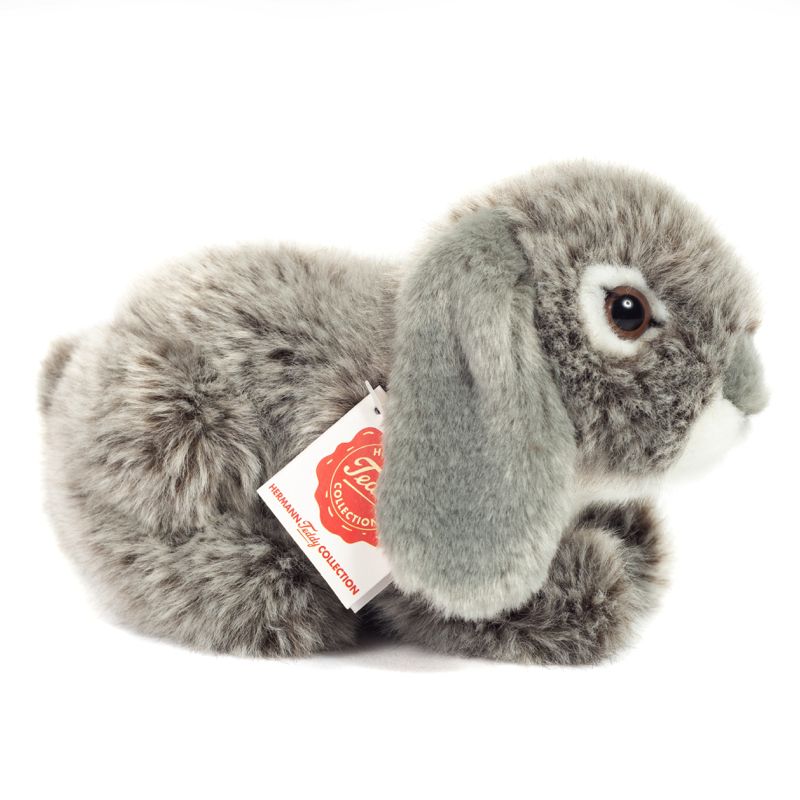 Widderkaninchen grau  - Hermann Teddy