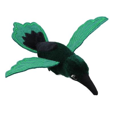 Fingerpuppe Kolibri Grün
