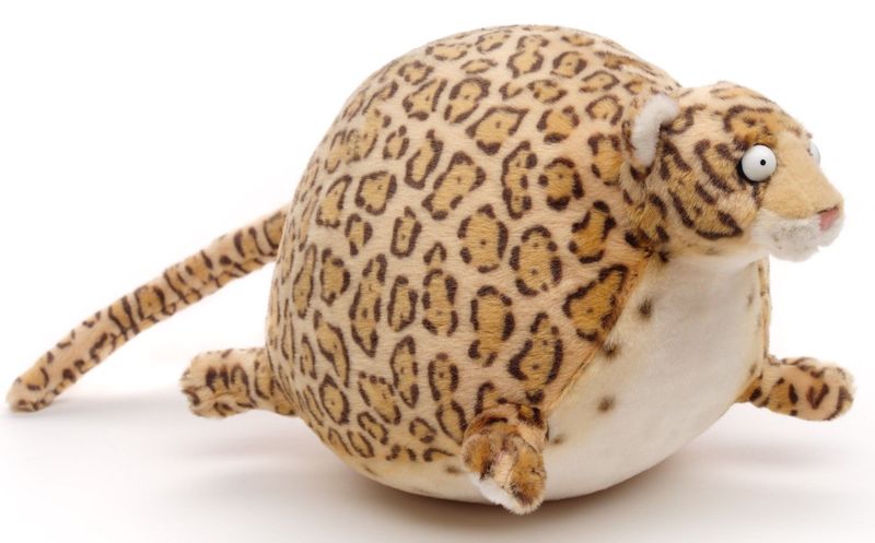 Leopard ROLLIN´WILD - Uni-Toys Leopard ROLLIN´WILD - Uni-Toys