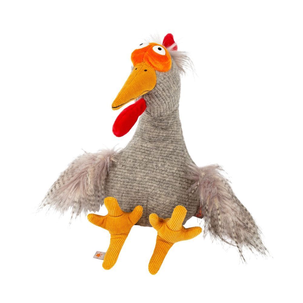 Vogel Kuschelhuhn Chilling Chicken Kikeriki - BeastsTown