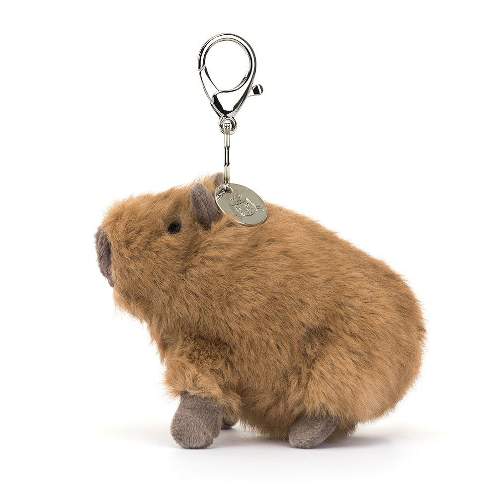 Clyde Capybara Taschenanhänger - Bag Charms