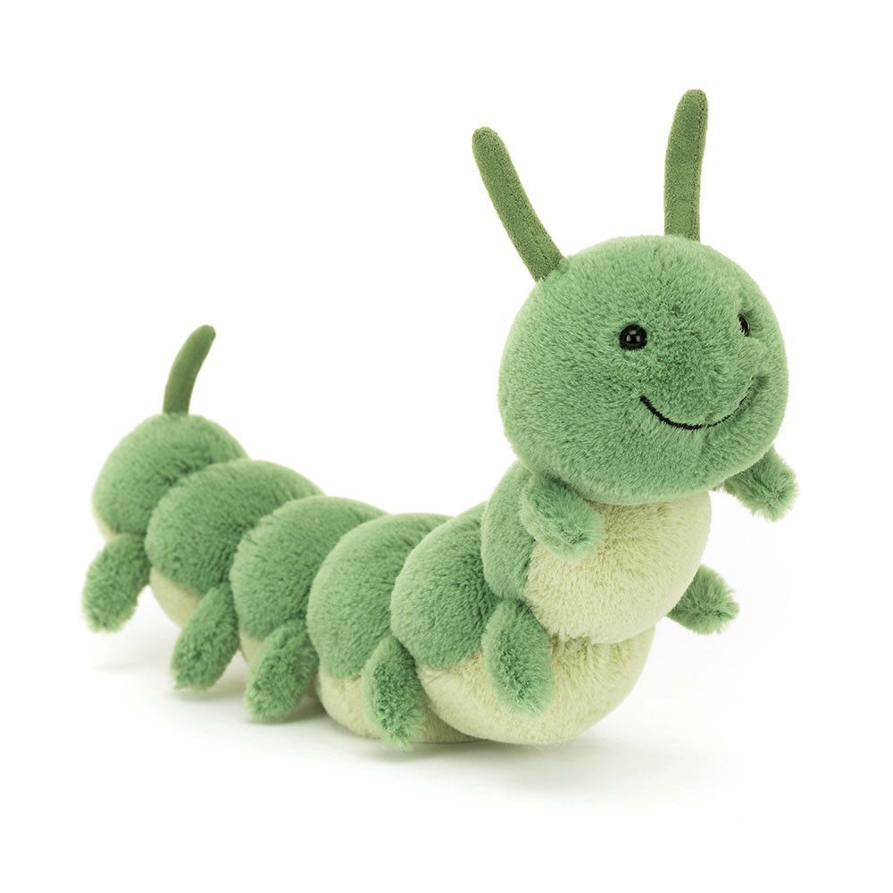 Raupe Carys Caterpillar - Colourful & Quirky