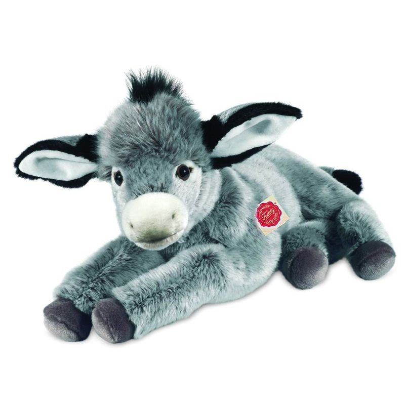 Esel liegend - Hermann Teddy
