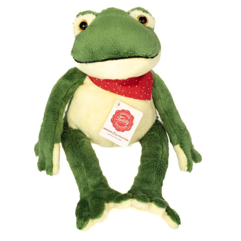 Frosch Schlenkerfrosch - Hermann Teddy