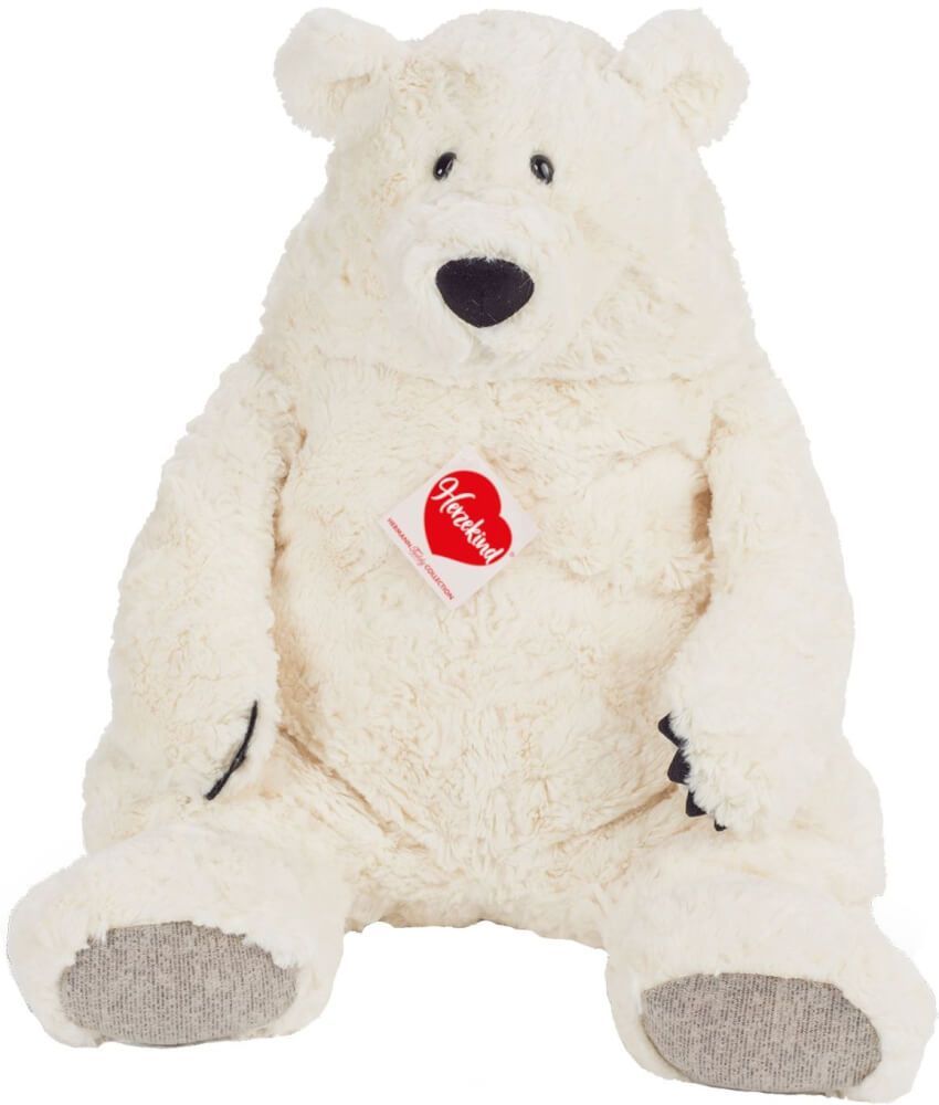 Eisbär Jones sitzend - Hermann Teddy