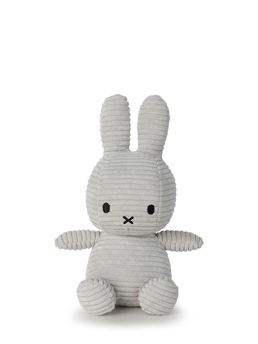 Hase Miffy Cord Soft Grey - Bon Ton Toys