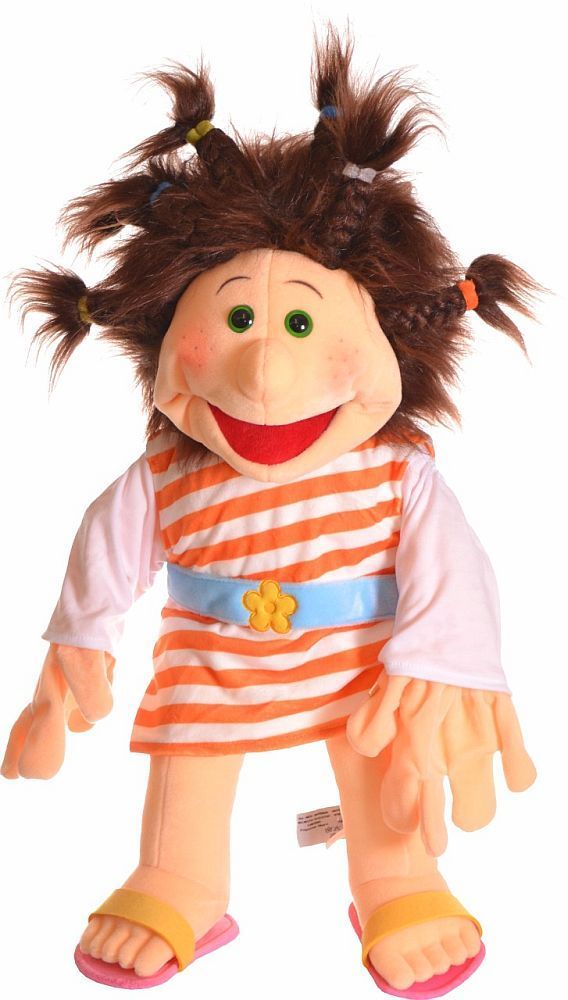 Klärchen Backbärmus - Living Puppets