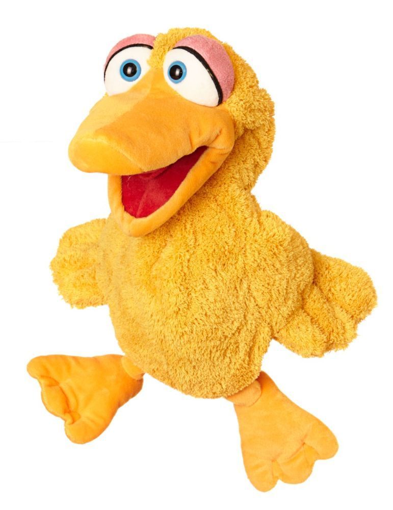Giesela die Ente - Living Puppets