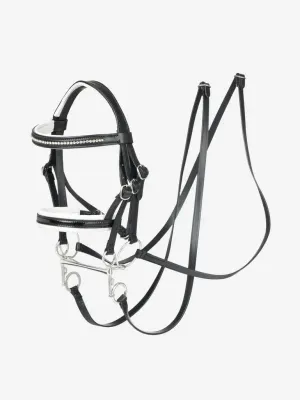 Halfter Double Bridl Black - LeMieux Hobby Horse Halfter Double Bridl Black - LeMieux Hobby Horse
