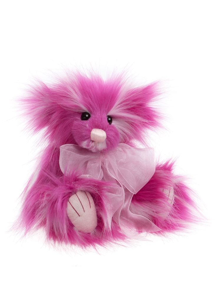 CHARLIE BEARS Raspberry Cupcake