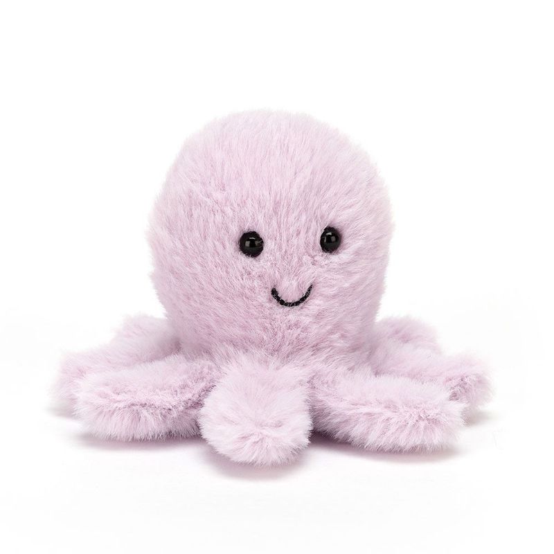 Oktopus Fluffy Octopus - Pocket Pals Oktopus Fluffy Octopus - Pocket Pals